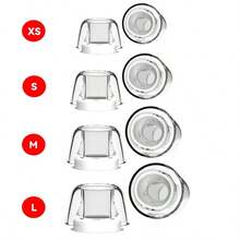 Puntas/Cojines de silicona para los oídos compatibles con Pro 2, adecuados para la mayoría de auriculares intrauriculares