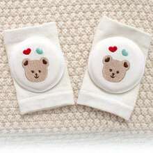 婴儿护膝，纯棉网状婴儿爬行护肘，幼儿学步配件