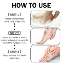 Xioimy 60% Urea Multi-Purpose Foot Cream - Tea Tree Anti-Crack Moisturizing, Natural Ingredient Formula, Nourishing Skin, Suitable For Extremely Dry Cracked Heels (A Moisturizing Cream That Can Be Used On Hands, Elbows, And Feet)