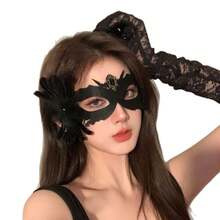 1pcs Halloween Prom Party Mask For Women - E Type - View 3