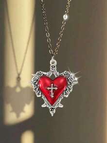 Anillo y collar de forma geométrica elegante, único y exquisito de estilo retro de moda como regalo para boda, Navidad, aniversario, vacaciones en la playa u Halloween