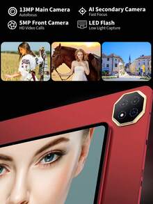 Teclast T60 AI Tablet (Allwinner A733 8-Core 1.8GHz/16(6G+10G)GB RAM/128GB ROM/11.97inch 1200*2000iPS TDDI/WIFI6/8000mAh/Type-C/13MP+5MP Camera/Android 15) With Keyboard & Accessories Bundle