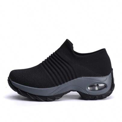 Zapatillas de tenis casuales transpirables para mujer
