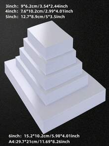 10/20/100pcs High-Quality Glossy Photo Paper, 180gsm, Waterproof, Oil-Proof, Scratch-Resistant Photo Paper In Various Sizes - Vivid Landscape Prints, Suitable For Professional Printing, Smooth Picture Paper Office Supplies, Perfect For Photos And Art Projects