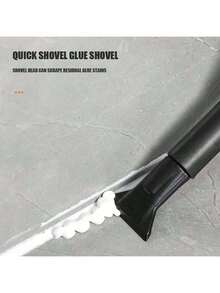 5-In-1 Silicone Scraper Sealant Smoothing Tool Set, Caulk Removal, Polishing, Grouting, Flooring Mold Cleaning, Manual Tool Kit, For Men - Multicolor - View 7