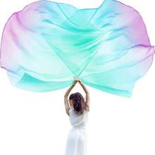 Cờ khiêu vũ 140*140cm Cờ thờ phượng Cờ bảo vệ danh dự Cờ khiêu vũ ngợi khen Cờ thờ phượng nhà thờ có gậy thu gọn Cờ ngoài trời - Nhiều màu - Xem 9