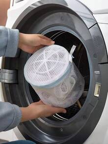 Lingerie Washing Mesh Clothing Underwear Organizer Washing Bag Useful Mesh NetBra Wash Bag Zipper Laundry Bag