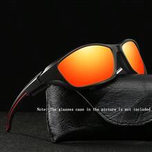 3 szt. Modne zabytkowe okulary rowerowe wędkarskie unisex kwadratowe okulary sportowe męskie damskie klasyczne retro górskie okulary sportowe na świeżym powietrzu męskie damskie luksusowe markowe okulary designerskie tropikalne wakacje na plaży letnie pastelowe okulary błyszczące materiał eleganckie estetyczne wakacje