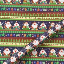 8/16 pièces Nouveau papier cadeau de Noël avec motifs de flocons de neige, Père Noël, renne. Nouveau papier cadeau pour le Nouvel An