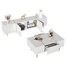 Television Stands & Entertainment Centers - 白色+MDF+40-49英寸 - 查看 11