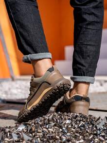 Dian Sen Light Steel Toe Safety Shoes Men's Work Sneaker Easy Wear Work Safety Boots Breathable Sport Work Shoes Men Boots Work Safety Shoes Men's Safety Boots Anti-Smash Work Shoes With Steel Toe Shoes Men Work Boots Anti-Stab Safety Sneakers Male,Shoes For Men,Shoes,Safety Shoes For Men,Men Shoes,Safety Shoes,Work Boots,Steel Toe Cap Trainers,Steel Toe Cap Boots,Work Shoes Comfortable Work Shoes Men Steel Toe Boots Hiking Shoes Outdoor,Men Shoes