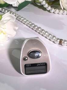 New Ring Counter, Electronic Counter For Middle East & Arabic, Digital Convenient Ring Counter For Stress Relief, Suitable For Prayer Counting, Activity Tracking, Holiday Gifts, Etc.