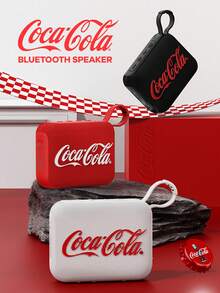 Coca Cola FANTECH Computer Speakers, Mini PC Speakers With Subwoofer, 2.1 Desktop Speaker With RGB Lights,USB Powered, Stereo Sound,Gaming Speaker With 3.5mm Aux Cable For Monitor/Laptop/Tablet, 1SET(2 Speaker) - Multicolor - View 1