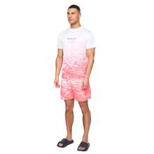 Henleys Mens Henpool T-Shirt (Coral) - 100% Polyester - (BG2098) - Orange - View 4