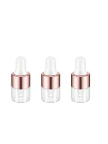 50/30/10/5pcs Set Rose Gold Mini Glass Dropper Bottles, Refillable Transparent Essential Oil Bottles With Dropper, Travel Size Vials, Tincture Bottles With Caps, Suitable For DIY Cosmetics, Perfume, Liquid Samples, Travel, Home Decor, Weddings, Parties, Birthdays, Gifts For Men, Parents, Friends, New Year, Accessories, Fun Gifts, Travel Essentials - Pink - View 10