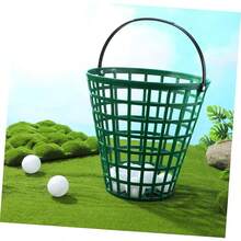 Golf Balls Container Portable Golfball Storage Basket,Easy To Carry-Can Hold 100 Golf Balls