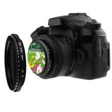 ND2 To ND400 Neutral Density Hard Coating   Variable ND Filter Adjustable - 46mm - View 8
