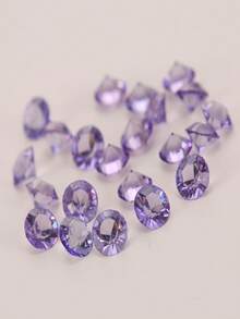 200/500/1000pcs Red Diamond Shaped Acrylic Sequins - Shiny Table Decor And Vase Filler, Suitable For Weddings, Birthdays, Christmas And Parties - Two Sizes Available, Party Decorations, Best Christmas Decorations - Multicolor - View 11