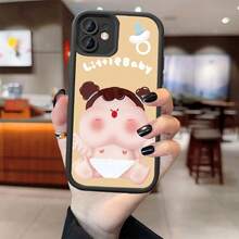 Cartoon Baby Phone Case For IPhone 16 15 14 13 12 11 Pro Max 16 15 14 12 13 XR 7 Plus XS 8 SE - Y1 - View 4