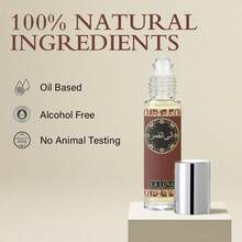 1 Piece 10ml Roll-On Perfume Oil - Raspberry Fruity Floral, Oriental Woody & Floral (3 Options Available) - Unisex Fragrance Oil, Ideal For Daily Wear & Date Nights - Perfect Gift Choice