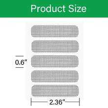 3-Piece Screen Repair Kit, Strong Adhesive Screen Tape, Suitable For Screen Doors And Mesh Screens, Strong Adhesive Fiberglass Tape For