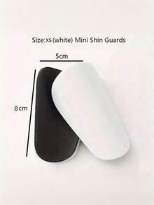 足球训练护腿板护膝运动防护足球爱好者迷你薄款小型护具装备