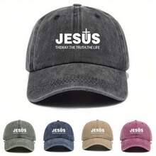 Urban Style Fashion Versatile Retro Baseball Cap For Men,  Outdoor American Style Cap For Women - Xám - Xem 3