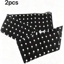 极简性感风性感豹纹波点丝巾新款所有时尚小众高级感可当腰带ins夏季，学校秋季，秋季，万圣节