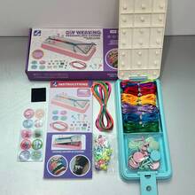 Complete DIY Craft Kit For Bracelets And Necklaces - Vibrant Handmade Jewelry Making Set With Pink/Green/Yellow Cords, Beads, Charms And Tools - Great For Teens' Creative Projects, Birthdays, Christmas And All Season Gifts, Jewelry Making Beads - Multicolor - View 13