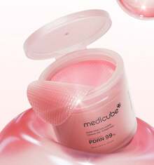 Medicube [Exclusive] Salmon DNA PDRN Pink Collagen Jelly Pad | Korean Gel Toner Pads With Niacinamide, Madecassoside, Retinol | Soothing, Radiance & Uneven Skin Tone | Korean Skin Care | 100Pads - Pdrn 果凍凝膠墊_100片 - 查看 2
