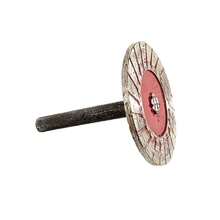 40mm Diamant-Trennscheibe mit 6mm Schaft, Kreissägeblatt, Schleifscheibe, Schleifrad für Holz, Metall, Stein, Granit, Marmor - Verschiedenfarbig - Übersicht 14