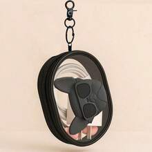 Cartoon Cute Puppy Data Cable Storage Bag, Mobile Phone Charger Portable Storage Bag, Cartoon Transparent Charger Storage Organizer Cable Organizer Electronic Organizer Waterproof For Travel For Tech For Women For Men