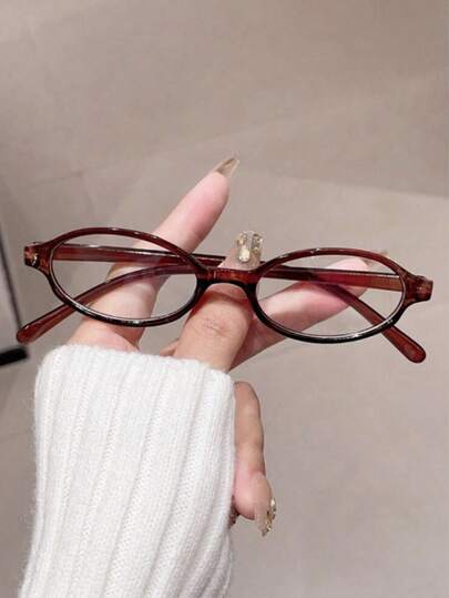 MEIRONG نظارة شمسية للنساء بتصميم عين القطة ضيقة وعصرية، بدون وصفة طبية، ذات مفصلات معدنية