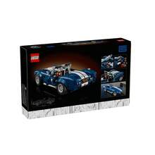 LEGO Lego 10357 Shelby Cobra Sports Car 427 S/C Icons Series Building Block Toy Gift