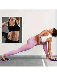 7-Piece Yoga Fitness Training Set For Gym And Home Use, Including 2 Core Slides And 5 Resistance Bands ,Christmas - Multicolor - View 10