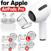 Puntas/Cojines de silicona para los oídos compatibles con Pro 2, adecuados para la mayoría de auriculares intrauriculares