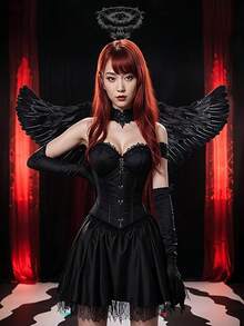 Alas de plumas de ángel, accesorios de disfraz al por mayor para niños y adultos, regalo perfecto para amigos, familia, madres, parejas, esposas, líderes y colegas, adecuado para fiestas de cumpleaños, fiestas, salidas, viajes y vacaciones