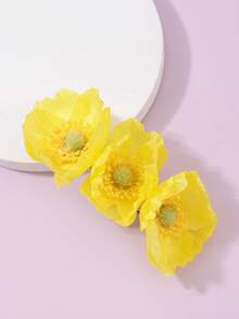 مشبك شعر مستطيل أنيق، متعدد الاستخدامات ومناسب للاستخدام اليومي، مشابك شعر، مشبك شعر