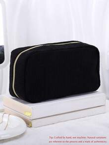 1 Pc, Heat Transfer Process, Custom Pencil Pouch, Can Customize Letters, Large Capacity, Portable, Polyester Material, Nylon Zipper, Gifts For Workers And Learners, Solid Color Pencil Bag, Cosmetic Bag, Valentine's Day, Halloween, Christmas, Thanksgiving, Birthday, Back To School Season Gifts, High-End Custom Pencil Case, Multi-Functional, Ornamental,New Job, Office Supplies - Multicolor - View 15