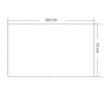 1 لفة ورق تغليف هدايا عيد الميلاد البني العتيق الكبير - طول إضافي 43x300 سم، ورق تغليف مخروطي أنيق باللون البيج والبني مع كشكشة، مناسب لديكور الزفاف | تصميم رائع | ملمس ناعم - متعدد الألوان - مشاهدة 5