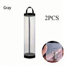 Durable Plastic Bag Organizer Grocery & Trash Bag Holder Space Saving Mesh Dispenser For Kitchen Modern Easy Access Design Keeps Bags Neat & Breathable Space Saving Mesh Organizer Multipurpose Wall Mounted Home And Kitchen Storage Solution - Multicolor - View 10