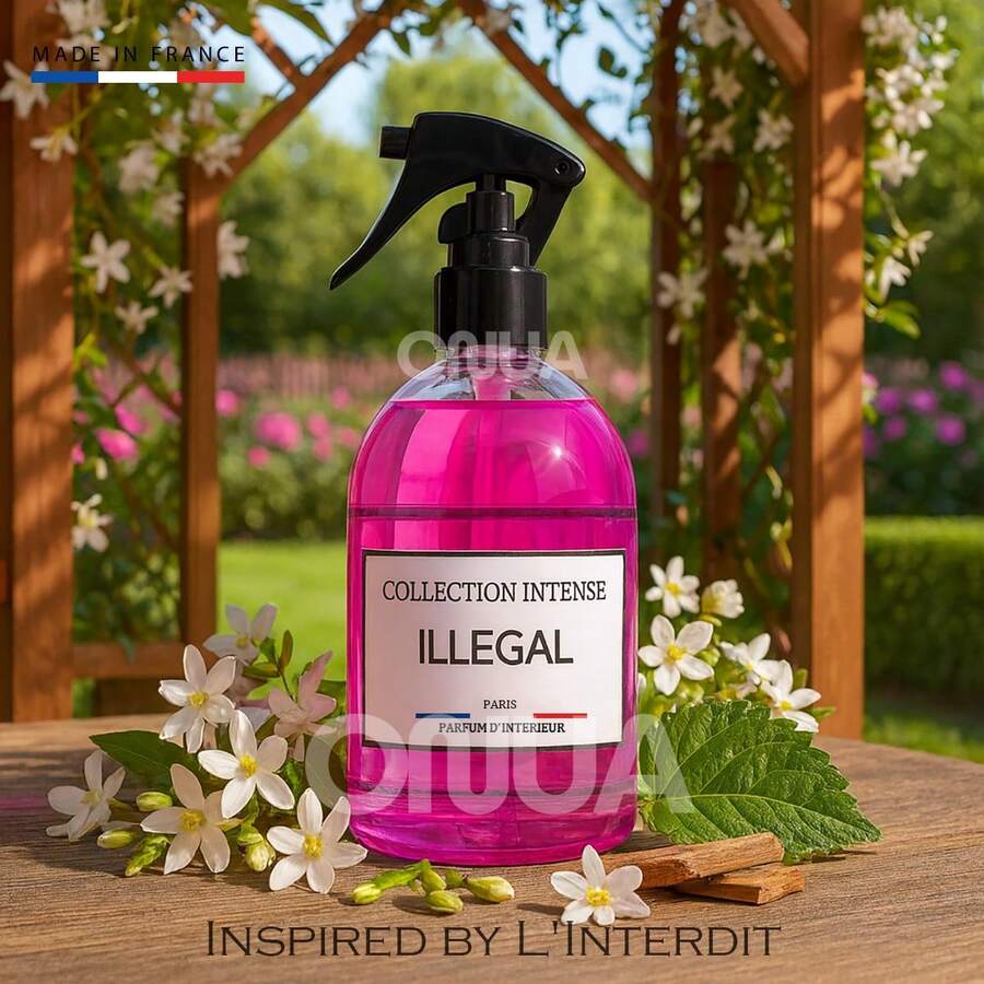 Collection Intense - Illegal Parfum 250 Ml For Interior And Textiles - 非法的 - 查看 1