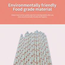 Un paquet de 100 pailles en papier rose de 6x197mm, fabriquées à partir de matériaux épais et sans odeur, naturellement, avec un bord plat résistant aux rayures. Convient pour les boissons comme le thé au lait, le jus, le café, le cola, l'eau de noix de coco, etc. C'est la paille préférée pour les événements, les rassemblements, les fêtes, le camping, les pique-niques, etc.