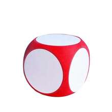 1pc Jumbo EVA Dry Erase Dice 5cm Writable Message Board Cube For Classroom, Office & Games Six-Sided Blank Whiteboard Dice - Teacher's Tool, Student Picker, Meeting Cebreaker Reusable Brainstorming, D&D Prop, Decision Maker & Memo Board (Random Color)1pc Spelling Dice