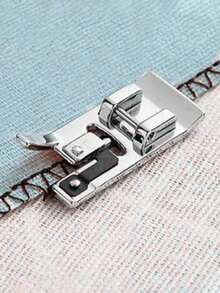 1/2/4 pièces Pied presseur surfilage pour machine à coudre surjeteuse, parfait pour les machines à bas pied de biche Singer et Brother, accessoires de couture, machine à coudre, couture, tissu pour la couture, fournitures de couture, accessoires de machine à coudre, accessoires de maison, pied de machine à coudre, aimants