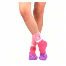 Breast Cancer Awareness Socks Women - TeeHee Cotton Crew Socks 5 Pair Pack Pink Ribbon Design - Soft, Comfortable Everyday Socks For Support - 如圖701 - 查看 6