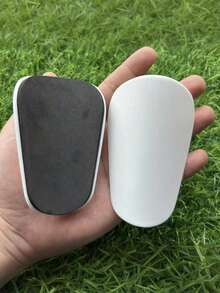 足球训练护腿板护膝运动防护足球爱好者迷你薄款小型护具装备