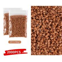 1000/2000/5000pcs 2.6mm Mini Fuse Beads Pixel Puzzle Iron Beads Melt Beads DIY High Quality Handmade Crafts - Beans - View 21