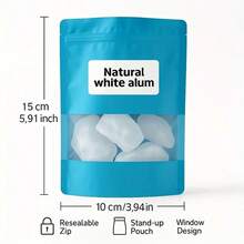 天然白明矾香味，天然香薰机，适用于空气净化、瑜伽、冥想，无羽毛，有助于净化和放松，是复活节、母亲节、圣诞节、万圣节和其他节日的完美选择 - 白色 - 查看 3