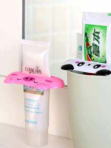 1pc Cartoon Toothpaste Squeezer - Multi-Function Makeup Tool - Multicolor - View 4